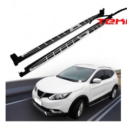 Nissan Qashqai Uyumlu -2014 Yan Basamak Koruma Side Step Oem Tip